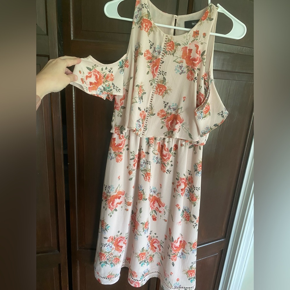Floral Pink Dress